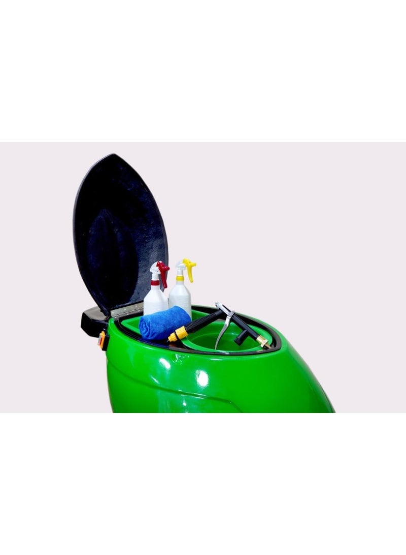 عربة غسيل السيارات (دائرية) - Image 2